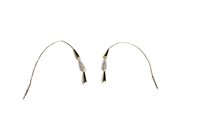 Orecchini Stocco Gioielli Donna in Argento Zircone ORA 385 - ORA 385